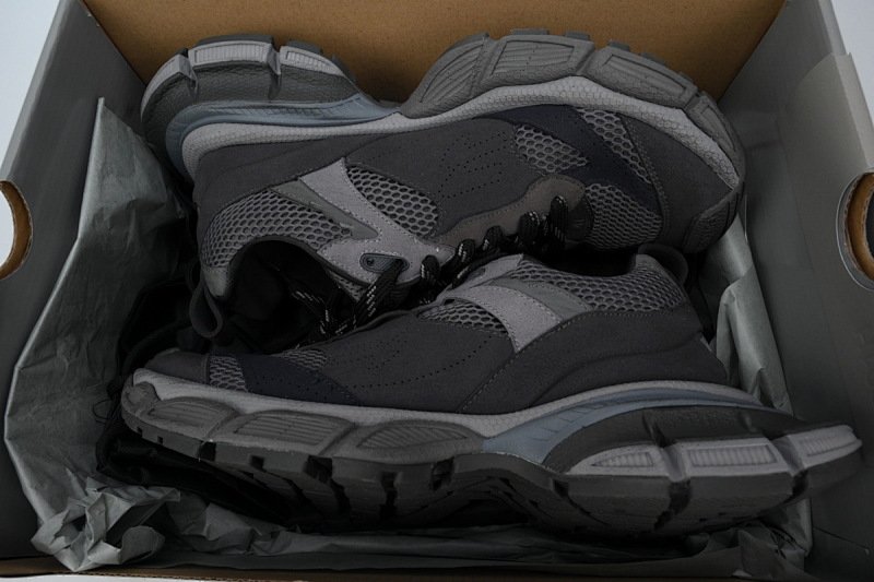 【CA5AH】黑灰 巴黎10.5代跑鞋 759693 W3XLI 1819 Balenciaga Black Gray