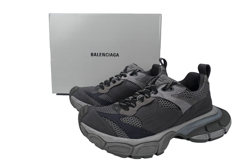 【CA5AH】黑灰 巴黎10.5代跑鞋 759693 W3XLI 1819 Balenciaga Black Gray
