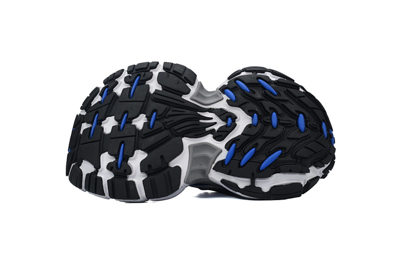 【DA5LJ】白银蓝-5 巴黎世家十二代新款 784342 W2MV2 6326 Balenciaga White Silver Blue