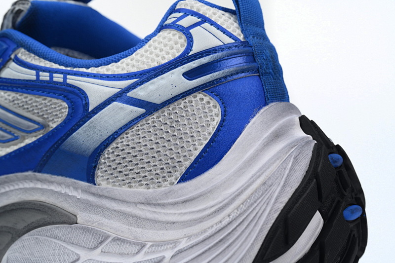 【DA5LJ】白银蓝-5 巴黎世家十二代新款 784342 W2MV2 6326 Balenciaga White Silver Blue