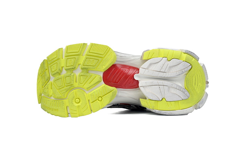 【EA5LJ】白黑红-41 巴黎世家7代减震运动跑步鞋 677402 W3RB2 9167 Balenciaga Runner White Black and Red