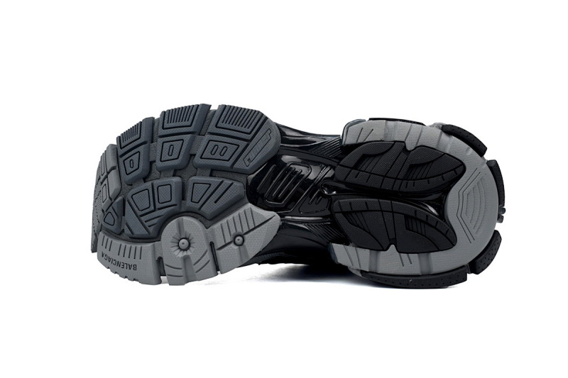 【EA5LJ】全黑灰-37 巴黎世家7代减震运动跑步鞋 677402 W3RBR 1515 Balenciaga Runner All Black Gray