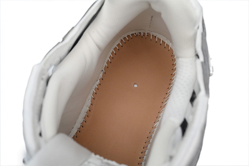 【EA5LJ】白黑灰-43 巴黎世家7代减震运动跑步鞋 677402 W3RB2 9012 Balenciaga Runner White Black Gray