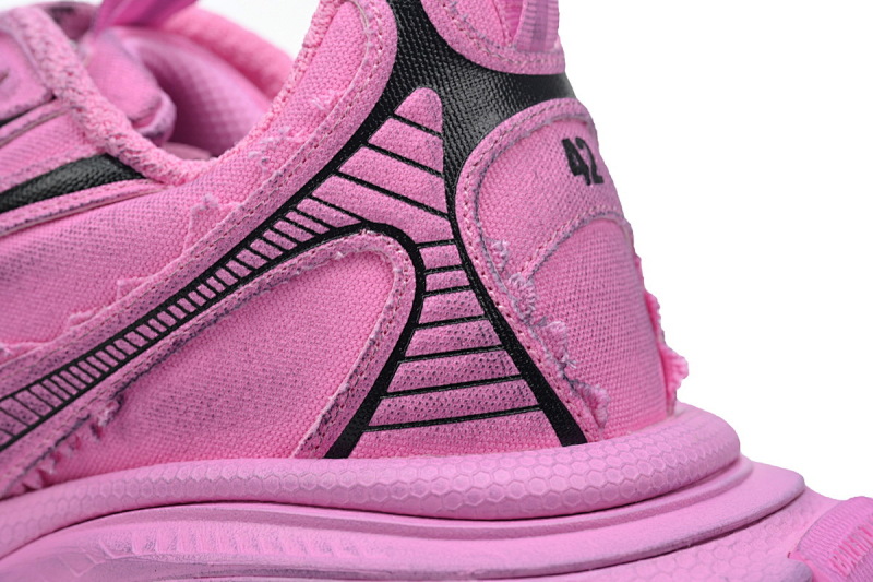 【DA0LJ】帆布粉 巴黎10代跑鞋 734731 W3XDC 5000 Balenciaga Canvas Pink