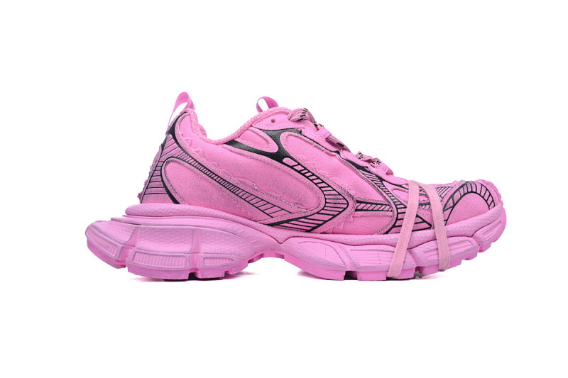 【DA0LJ】帆布粉 巴黎10代跑鞋 734731 W3XDC 5000 Balenciaga Canvas Pink