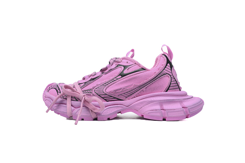 【DA0LJ】帆布粉 巴黎10代跑鞋 734731 W3XDC 5000 Balenciaga Canvas Pink