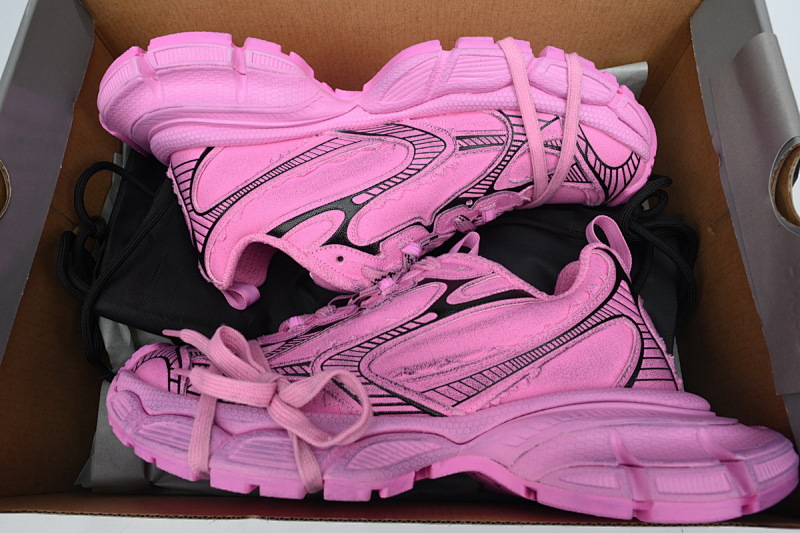 【DA0LJ】帆布粉 巴黎10代跑鞋 734731 W3XDC 5000 Balenciaga Canvas Pink