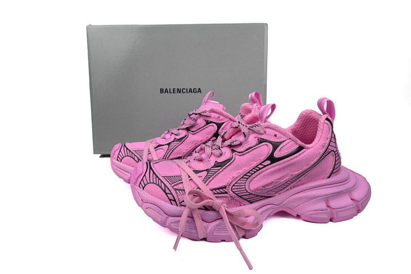 【DA0LJ】帆布粉 巴黎10代跑鞋 734731 W3XDC 5000 Balenciaga Canvas Pink