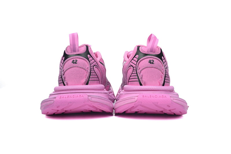 【DA0LJ】帆布粉 巴黎10代跑鞋 734731 W3XDC 5000 Balenciaga Canvas Pink
