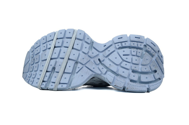 【CA5AH】帆布蓝 巴黎10代跑鞋 734731 W3XDC 4000 Balenciaga Luminous Blue Canvas Blue