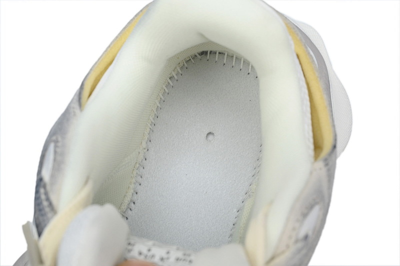 【DA5LJ】灰白色-13 纯原版巴黎世家 网布 圆头系带低帮 784339-W2MV9-9191 Balenciaga Grey White