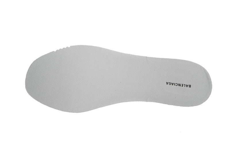 【DA5LJ】灰白色-13 纯原版巴黎世家 网布 圆头系带低帮 784339-W2MV9-9191 Balenciaga Grey White