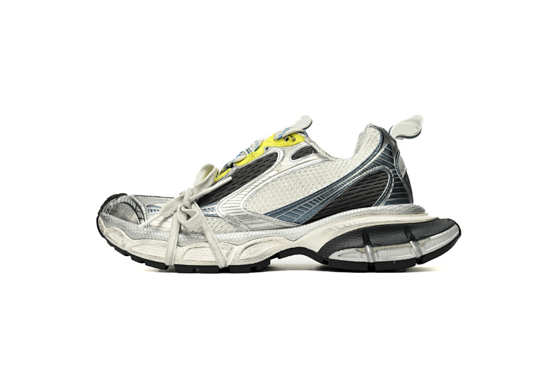 【CA5AH】银蓝 巴黎10代跑鞋 734731 W3XLG 7010 Balenciaga Luminous Blue White Silver Blue