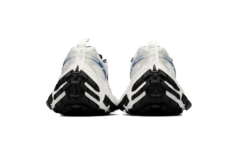 【DA5LJ】白黑蓝1219 巴黎世家十二代新款 784342 W2MV2 1219 Balenciaga White Gray Black White, Black, and Blue