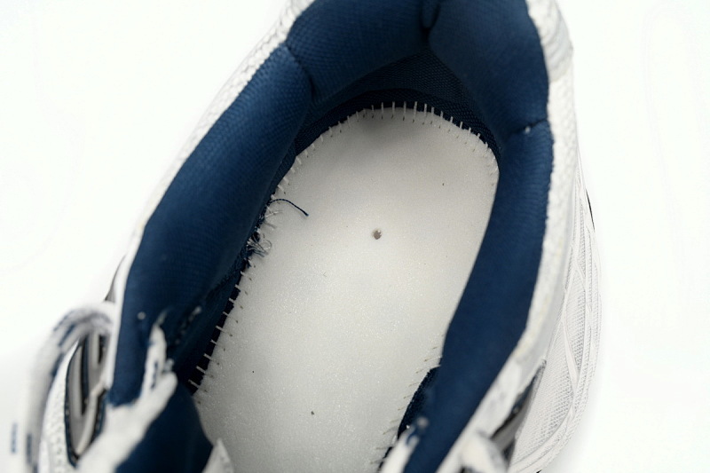 【DA5LJ】白黑蓝1219 巴黎世家十二代新款 784342 W2MV2 1219 Balenciaga White Gray Black White, Black, and Blue