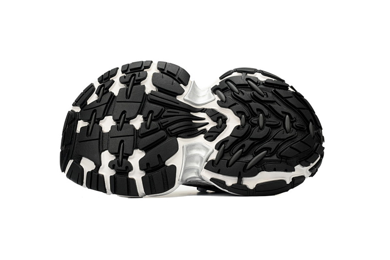 【DA5LJ】白黑蓝1219 巴黎世家十二代新款 784342 W2MV2 1219 Balenciaga White Gray Black White, Black, and Blue