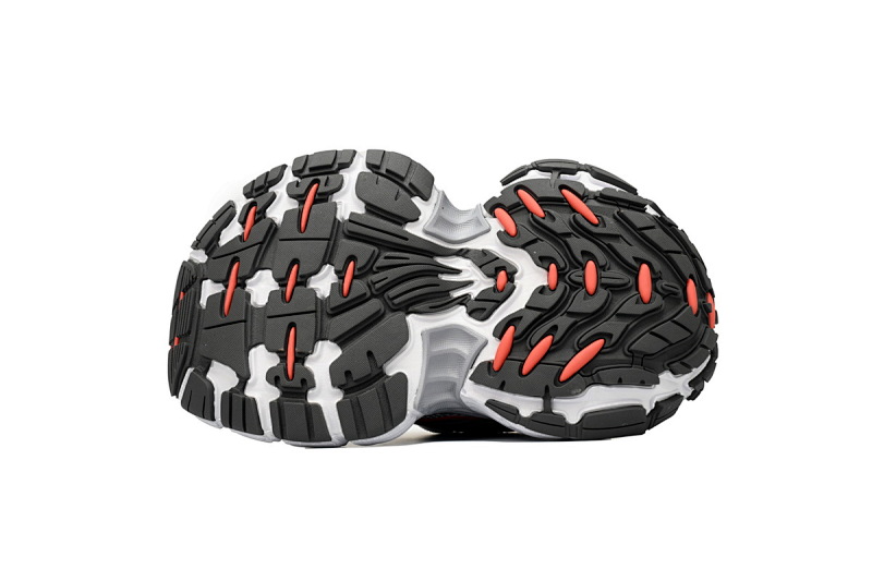 【DA5LJ】灰黑红-9 巴黎世家十二代新款 784342 W2MV2 0311 Balenciaga White Gray Black Grey Black Red