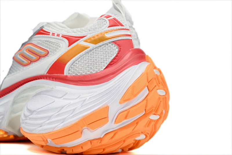 【DA5LJ】白桔-7 巴黎世家十二代新款 784342 W2MV2 9670 Balenciaga White Gray Black White Orange