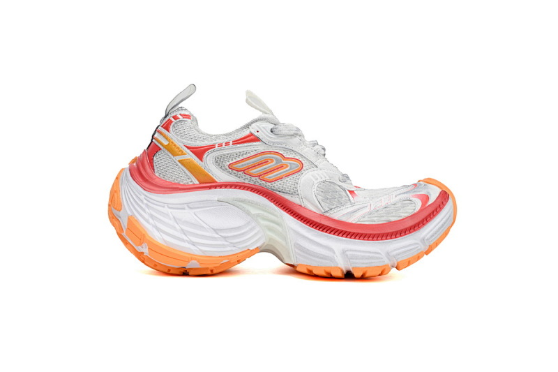 【DA5LJ】白桔-7 巴黎世家十二代新款 784342 W2MV2 9670 Balenciaga White Gray Black White Orange