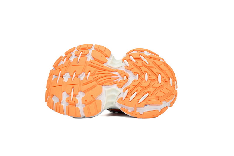 【DA5LJ】白桔-7 巴黎世家十二代新款 784342 W2MV2 9670 Balenciaga White Gray Black White Orange