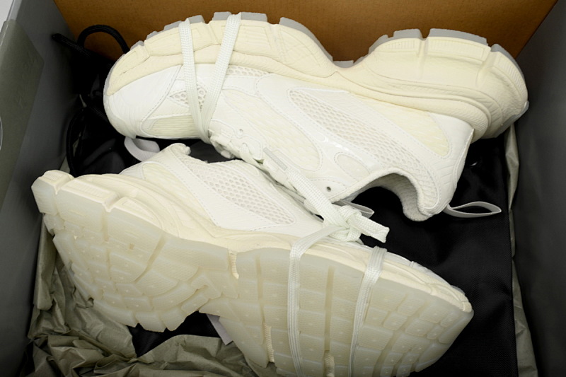 【CA5AH】白夜光 巴黎10代跑鞋 734731 W3XLG 9001 Balenciaga Luminous white