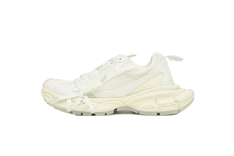 【CA5AH】白夜光 巴黎10代跑鞋 734731 W3XLG 9001 Balenciaga Luminous white
