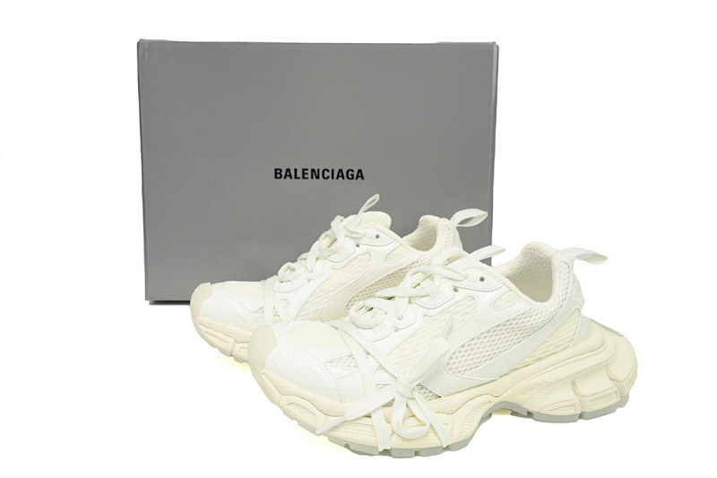 【CA5AH】白夜光 巴黎10代跑鞋 734731 W3XLG 9001 Balenciaga Luminous white
