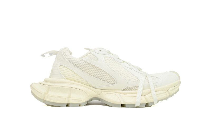 【CA5AH】白夜光 巴黎10代跑鞋 734731 W3XLG 9001 Balenciaga Luminous white