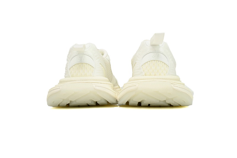 【CA5AH】白夜光 巴黎10代跑鞋 734731 W3XLG 9001 Balenciaga Luminous white