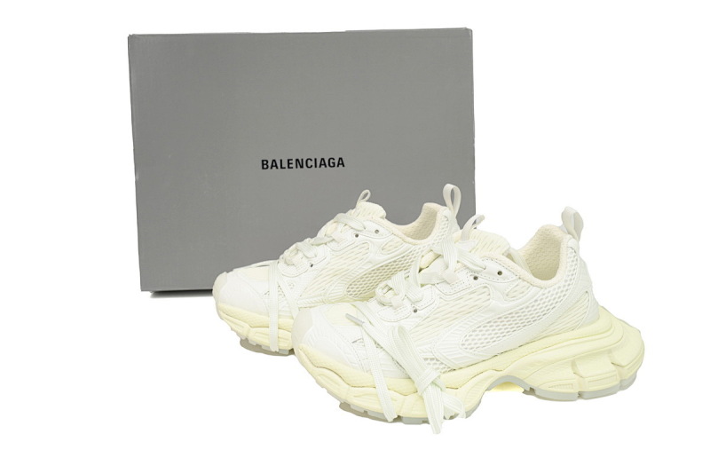【DA0LJ】夜光白-32 巴黎10代跑鞋 734731 W3XLG 9001 Balenciaga Luminous white