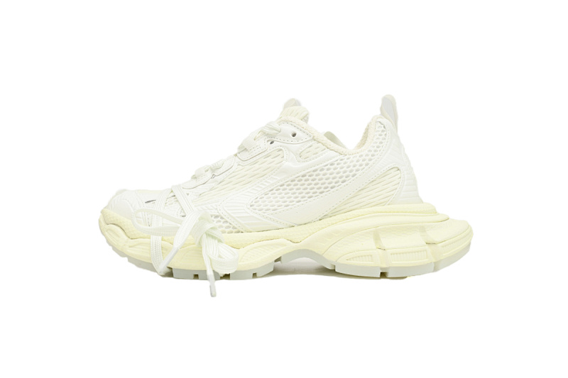 【DA0LJ】夜光白-32 巴黎10代跑鞋 734731 W3XLG 9001 Balenciaga Luminous white