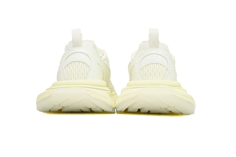 【DA0LJ】夜光白-32 巴黎10代跑鞋 734731 W3XLG 9001 Balenciaga Luminous white