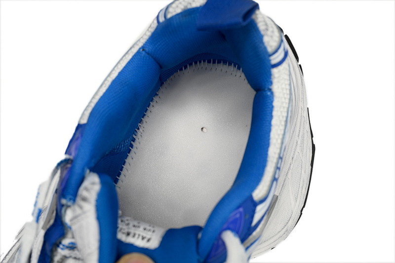 【DA5LJ】白蓝1214 巴黎世家十二代新款 784342 W2MV2 1214 Balenciaga White Gray Black White Blue