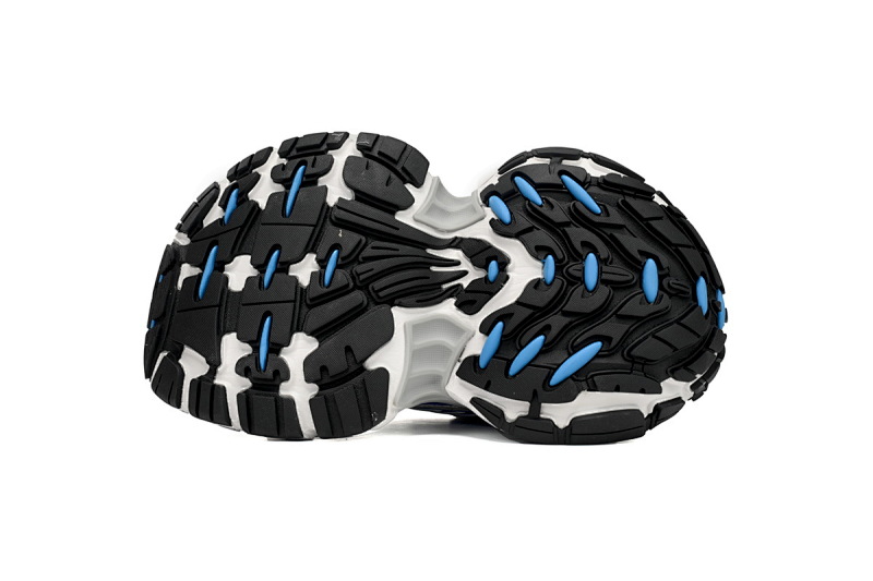 【DA5LJ】白蓝1214 巴黎世家十二代新款 784342 W2MV2 1214 Balenciaga White Gray Black White Blue