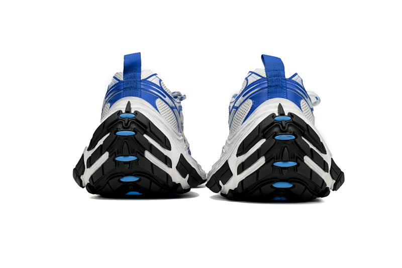【DA5LJ】白蓝1214 巴黎世家十二代新款 784342 W2MV2 1214 Balenciaga White Gray Black White Blue