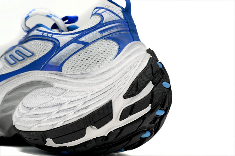 【DA5LJ】白蓝1214 巴黎世家十二代新款 784342 W2MV2 1214 Balenciaga White Gray Black White Blue