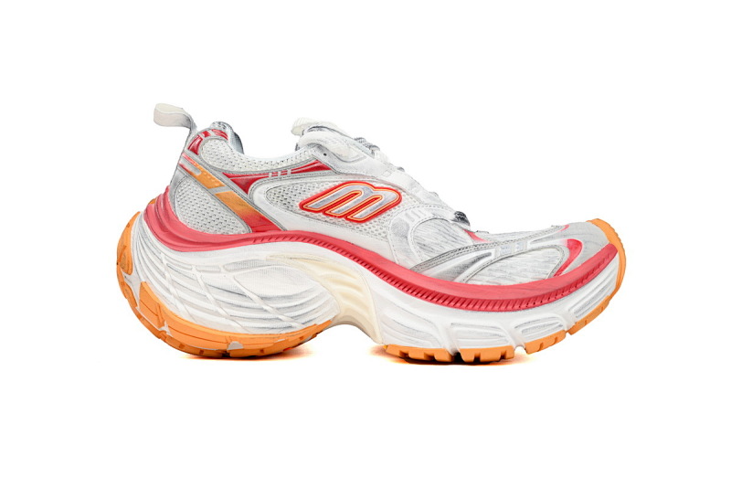 【DA5LJ】白红 巴黎世家十二代新款 784342 W2MV2 9060 Balenciaga White Gray White Red