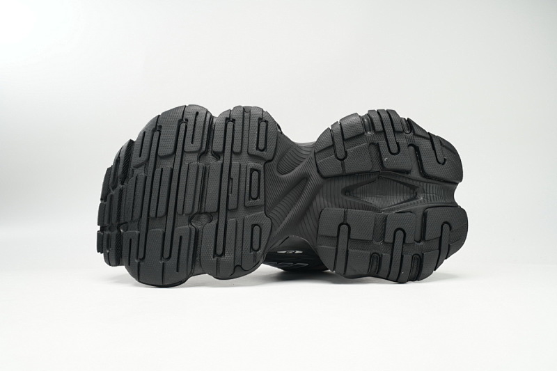 【DA5LJ】全黑-10 纯原版巴黎世家 网布 圆头系带低帮 784339-W2MV9-0213 Balenciaga CARGO All black