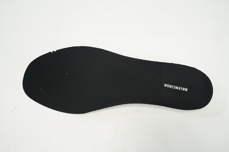 【DA5LJ】全黑-10 纯原版巴黎世家 网布 圆头系带低帮 784339-W2MV9-0213 Balenciaga CARGO All black