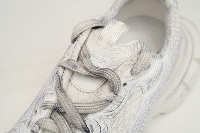 【CA5AH】全白 巴黎10代跑鞋 734731 W3XLR 9000 Balenciaga All White