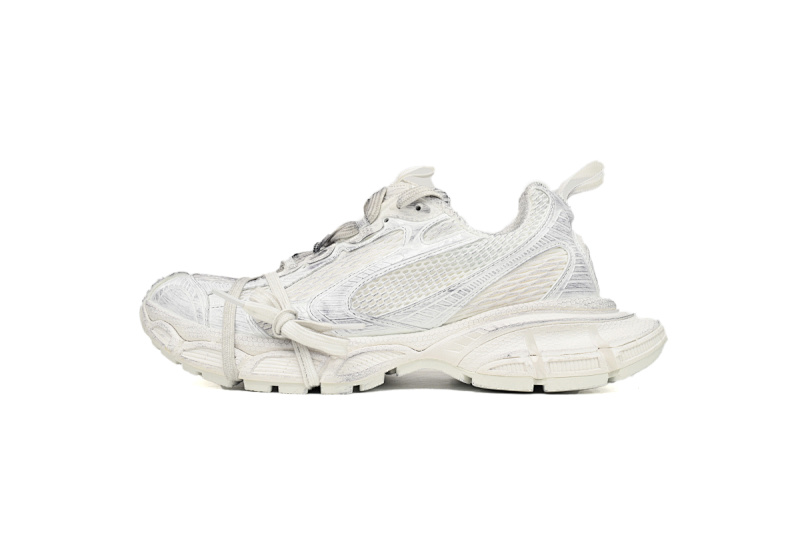 【CA5AH】全白 巴黎10代跑鞋 734731 W3XLR 9000 Balenciaga All White