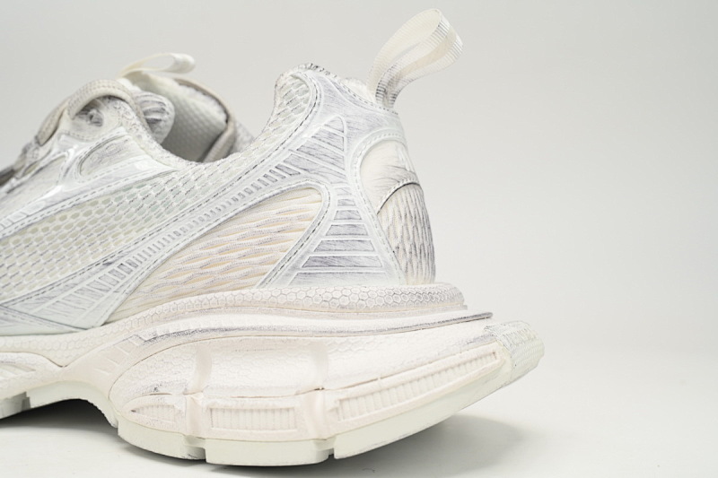 【CA5AH】全白 巴黎10代跑鞋 734731 W3XLR 9000 Balenciaga All White