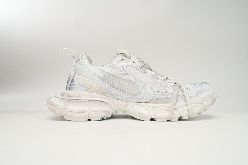 【CA5AH】全白 巴黎10代跑鞋 734731 W3XLR 9000 Balenciaga All White