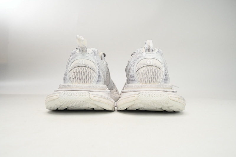 【CA5AH】全白 巴黎10代跑鞋 734731 W3XLR 9000 Balenciaga All White