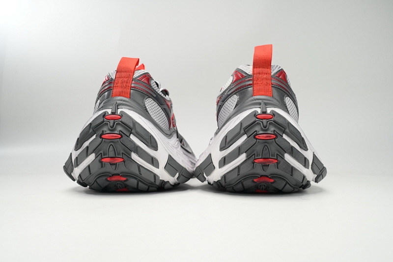 【DA5LJ】白灰红 巴黎世家十二代新款 784342 W2MV2 9645 Balenciaga White Gray Red