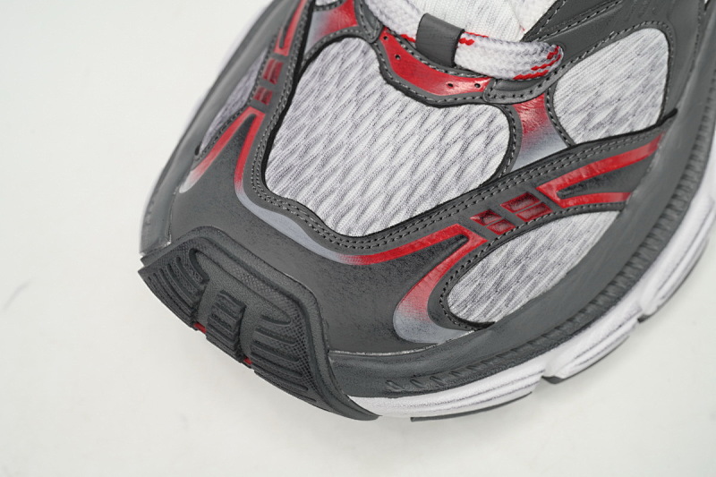 【DA5LJ】白灰红 巴黎世家十二代新款 784342 W2MV2 9645 Balenciaga White Gray Red