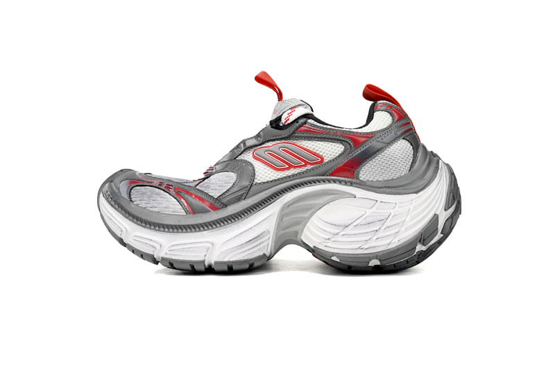 yupoo_369357_da3c37e4.jpg 【DA5LJ】白灰红 巴黎世家十二代新款 784342 W2MV2 9645 Balenciaga White Gray Red