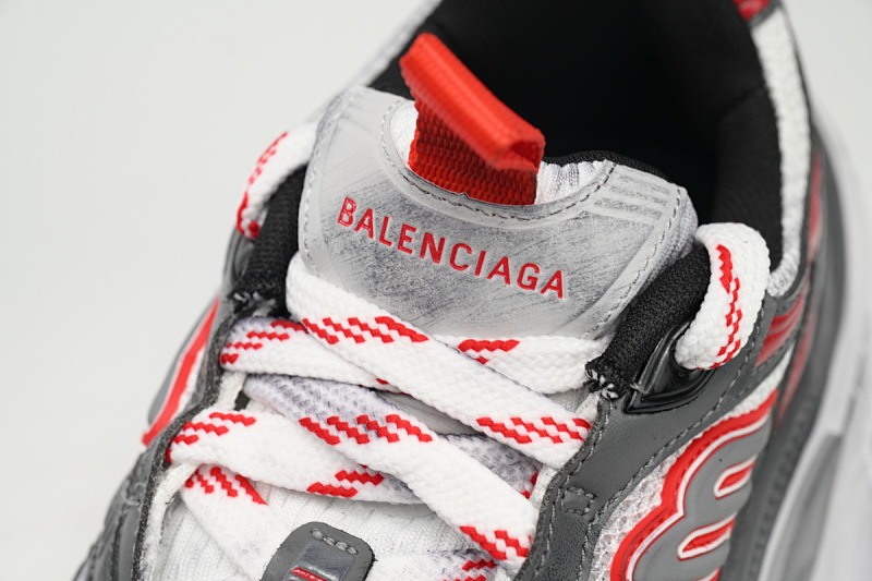 【DA5LJ】白灰红 巴黎世家十二代新款 784342 W2MV2 9645 Balenciaga White Gray Red