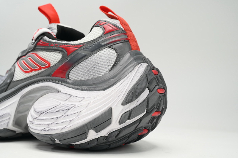 【DA5LJ】白灰红 巴黎世家十二代新款 784342 W2MV2 9645 Balenciaga White Gray Red