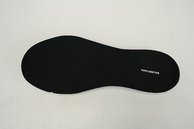 【DA5LJ】黑色-3  巴黎世家十二代新款 784342 W2MV2 1010 Balenciaga White and Black Black